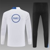 25/26 Paris Royal White Player Version 1:1 Quality Training Jersey