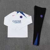 25/26 Paris Royal White Player Version 1:1 Quality Training Jersey