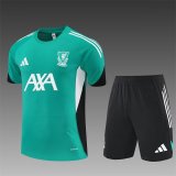 25/26 Liverpool Green 1:1 Quality Training Jersey（A-Set）