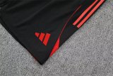 25/26 Manchester United Red  Black 1:1 Quality Training Jersey（A-Set）