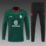 25/26 AC Milan Green 1:1 Quality Training Jersey