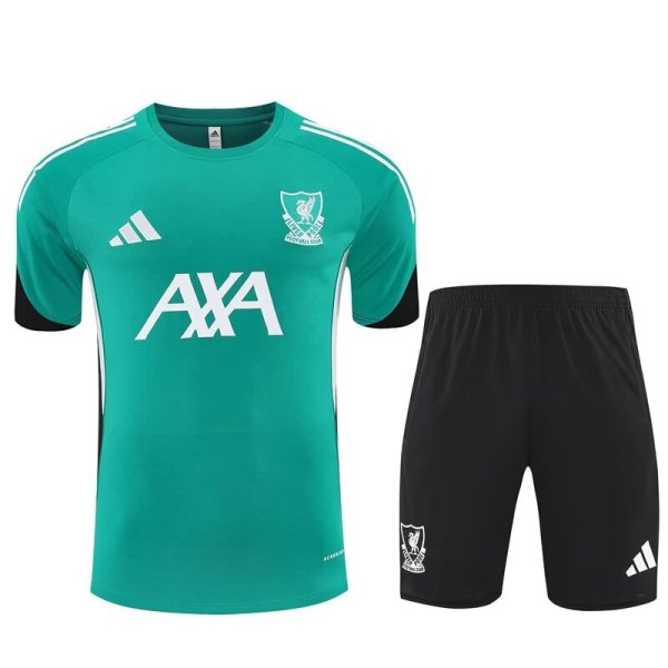 25/26 Liverpool Green 1:1 Quality Training Jersey（A-Set）