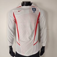 2002/2003 Korea Away  Fans Long sleeve 1:1 Quality Soccer Jersey