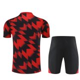 25/26 Manchester United Red  Black 1:1 Quality Training Jersey（A-Set）