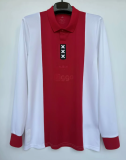 25/26  Ajax 125th anniversary Fans long sleeves 1:1 Quality Soccer Jersey