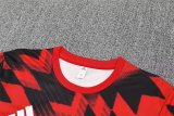 25/26 Manchester United Red  Black 1:1 Quality Training Jersey（A-Set）