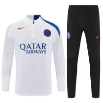 25/26 Paris Royal White Player Version 1:1 Quality Training Jersey