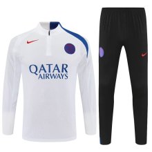 25/26 Paris Royal White Player Version 1:1 Quality Training Jersey
