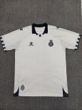 25/26 Espanyol Away Fans Retro 1:1 Quality Soccer Jersey