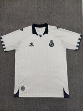 25/26 Espanyol Away Fans Retro 1:1 Quality Soccer Jersey