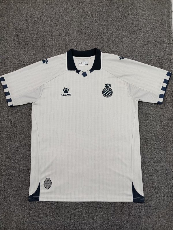25/26 Espanyol Away Fans Retro 1:1 Quality Soccer Jersey