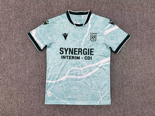 25/26 Nantes  Away Fans 1:1 Quality  Soccer Jersey