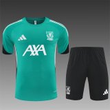 25/26 Liverpool Green 1:1 Quality Training Jersey（A-Set）