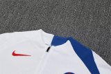 25/26 Paris Royal White Player Version 1:1 Quality Training Jersey