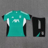 25/26 Liverpool Green 1:1 Quality Training Jersey（A-Set）