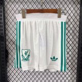 25/26 Liverpool Third White Player 1:1 Quality Shorts