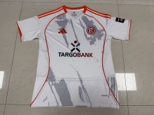 25/26  Fortuna Düsseldorf Away Fans 1:1 Quality Soccer Jersey