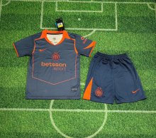 25/26 Inter Milan Third Kids kits 1:1 Quality Soccer Jersey