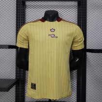 25/26 Arsenal  T-shirt Yellow Special Edition  Player 1:1 Quality Soccer Jersey