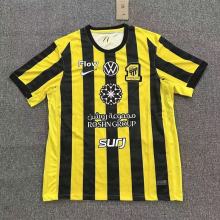 25/26 Al Ittihad Saudi Home Fans1:1 Quality Soccer Jersey（吉达联合）