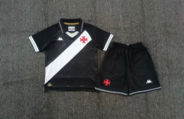 25/26 Vasco da Gama Home Kids 1:1 Quality Soccer Jersey