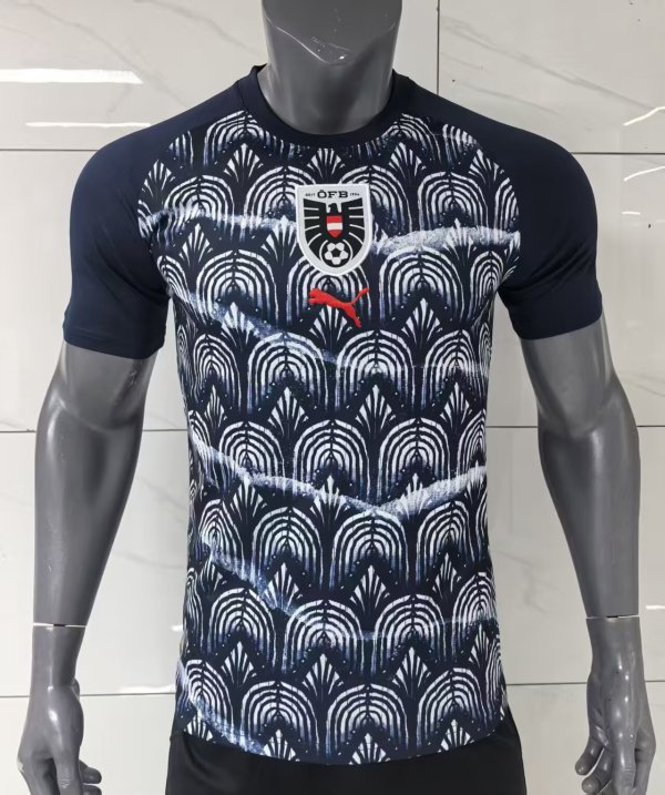 25/26  Austria  Training  clothing  Fans 1:1 Quality Soccer Jersey