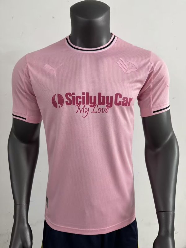 25/26 Palermo FC Home Fans 1:1 Quality Soccer Jersey