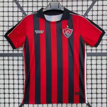 25/26 EC Vitoria Nego Home Fans 1:1 Quality Soccer Jersey