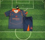 25/26 Inter Milan Third Kids kits 1:1 Quality Soccer Jersey