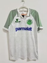 1992/1993 Palmeiras Away Fans 1:1 Quality Retro Soccer Jersey 1992/1993 Palmeiras Away Fans 1:1 Quality Retro Soccer Jersey