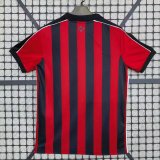 25/26 EC Vitoria Nego Home Fans 1:1 Quality Soccer Jersey