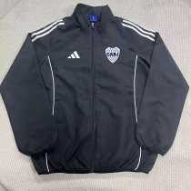 25/26  Boca  Black Windbreaker