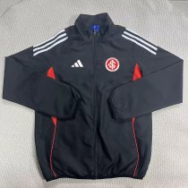 25/26 SC Internacional  Black Windbreaker