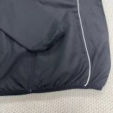 25/26 Juventus Black Windbreaker