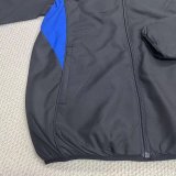 25/26  Manchester United Black  Windbreaker