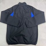 25/26  Manchester United Black  Windbreaker