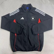 25/26 Germany  Black Windbreaker