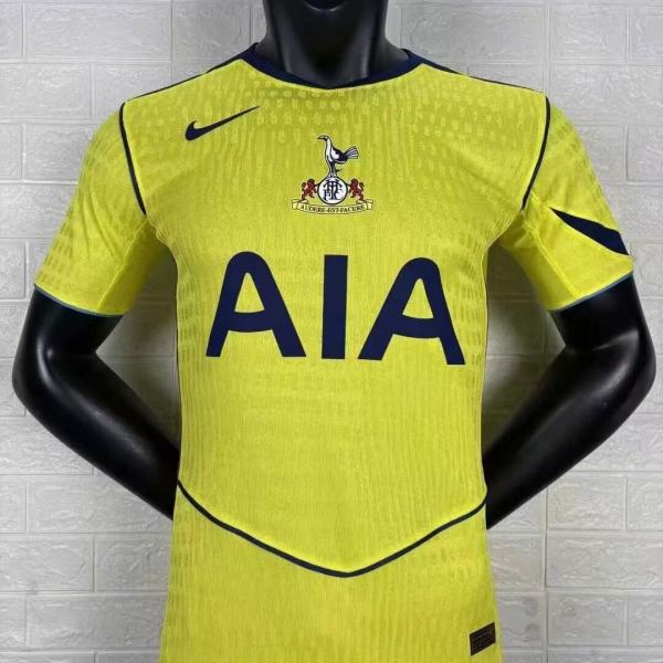 25/26 Tottenham Third Player 1:1 Quality Soccer Jersey
