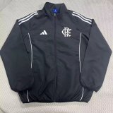 25/26 Flameno Black Windbreaker