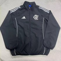 25/26 Flameno Black Windbreaker