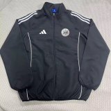 25/26  Ajax Black Windbreaker