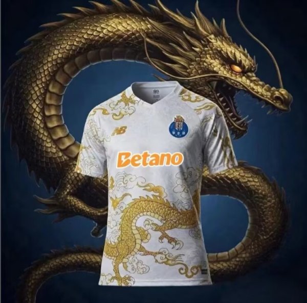 25/26 Porto Special Edition Fans 1:1 Quality Soccer Jersey