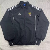 25/26  Benfica  Black Windbreaker