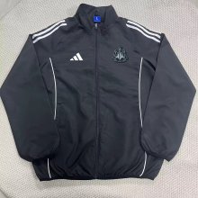 25/26  Newcastle  Black  Windbreaker