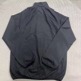 25/26 Juventus Black Windbreaker