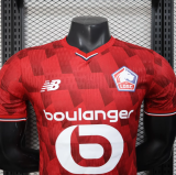 25/26  Lille OSC Home Player1:1 Quality Soccer Jersey