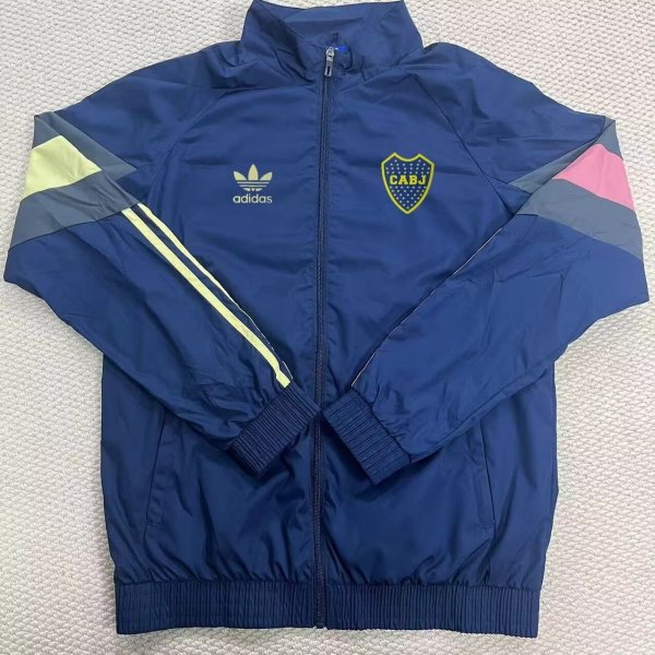 25/26  Boca   Blue Windbreaker