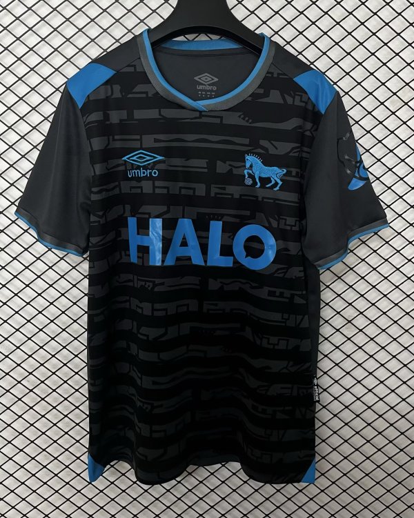 25/26 Ipswich Town Third Fans 1:1 Quality Soccer Jersey（伊普斯维奇）