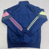 25/26  Liverpool Blue Windbreaker