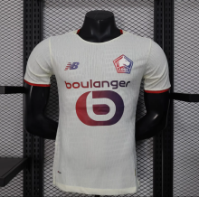 25/26  Lille OSC Away Player1:1 Quality Soccer Jersey